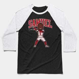 Deebo Samuel San Francisco Toon Baseball T-Shirt